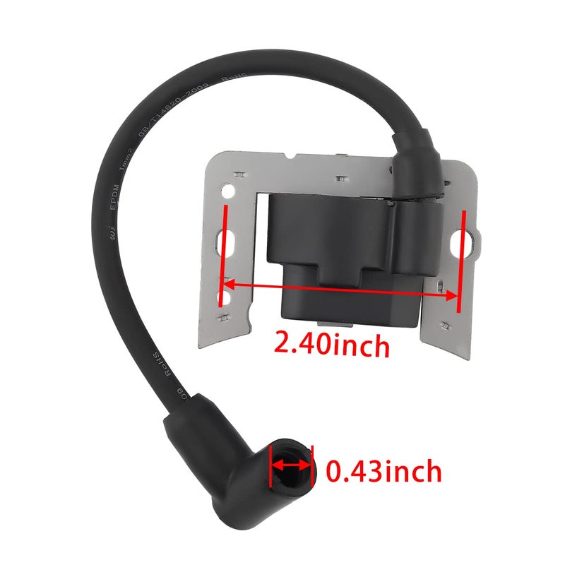 Wellsking LV195EA ignition Coil Module for Tecumseh 6.5HP 5HP 6HP 34443B 3443C 34443D 1a138-42-12 1a138-52-12 LV195XA OHH60 H60 - Image 2